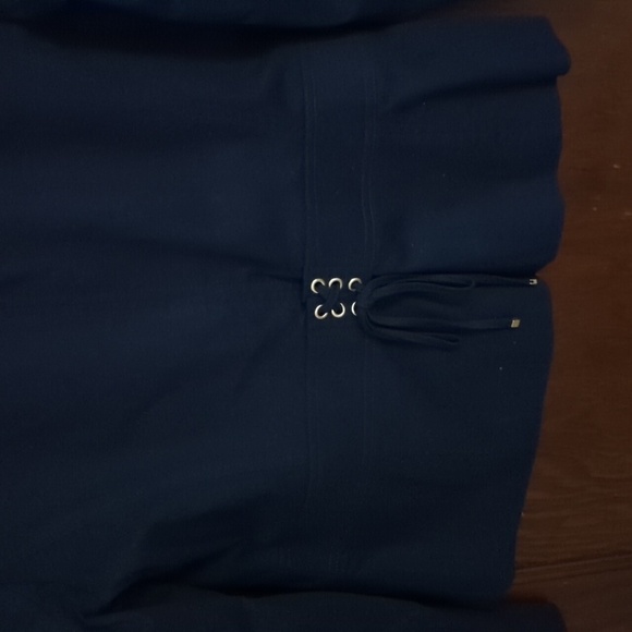 Talbots Black Academia Professional Two Button Blazer Size 8 - Picture 7 of 8